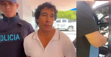 Policía arresta hombre tras video viral en Santiago