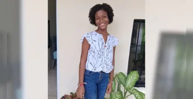 Familia busca a jovencita reportada desaparecida en Santo Domingo
