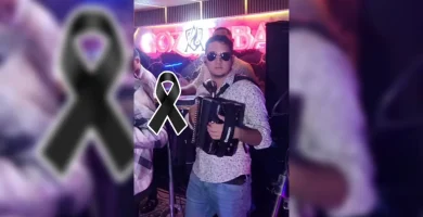 Fallece joven acordeonista del grupo de Raffy Díaz