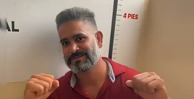 Padre ofrece palabras tras liberación de su hijo en Mao