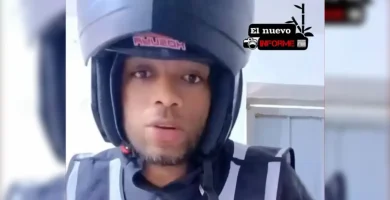 Motociclista aclara video viral y niega conducta real