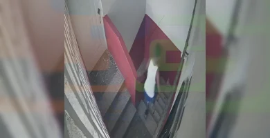 Adolescente resulta muy afectado en El Congo