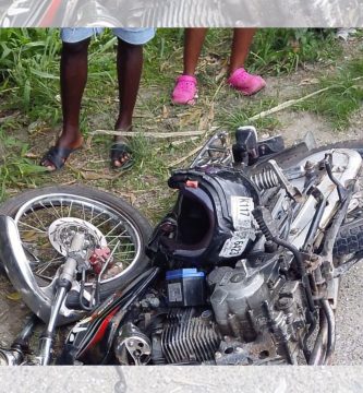 Muere hombre que permanecía herido de gravedad tras accidente en autopista Duarte