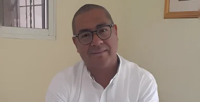 Hombre resulta afectado tras incidente en su vivienda