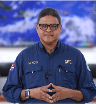 COE eleva a ocho provincias en alerta amarilla, 13 y el DN en verde por vaguada