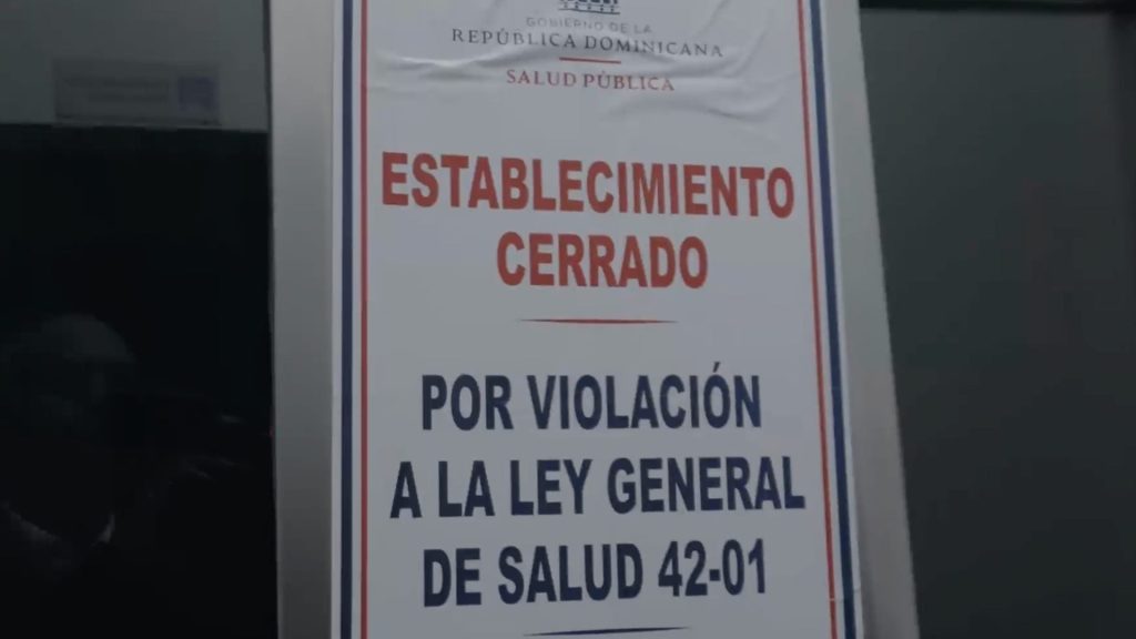 Ministerio de Salud cierra quirófanos de clínica CLEDIME por irregularidades