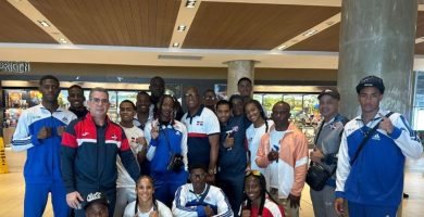 Seis dominicanos avanzan a segunda ronda en Copa Mundial de Boxeo en Brasil