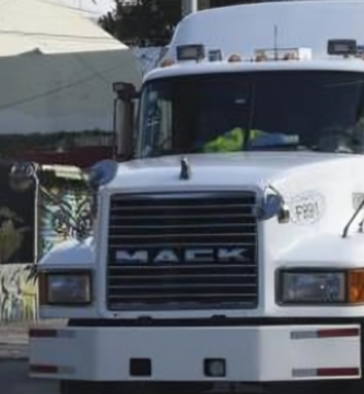 Video capta perjuicio colectivo contra chofer de camión en kilómetro 17