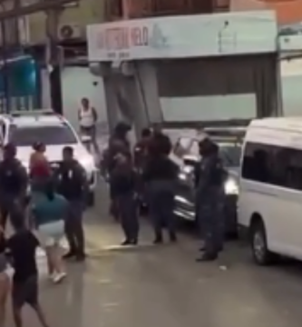 Operativo policial en Cristo Rey deja una perdida y genera tensión vecinal