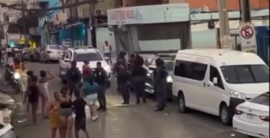 Operativo policial en Cristo Rey deja una perdida y genera tensión vecinal