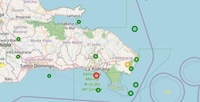 Registran sismo al sureste de Isla Catalina en el Mar Caribe