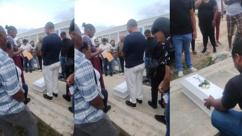 Sepultan niña hallada en cañada de Los Girasoles en medio de reclamos de justicia