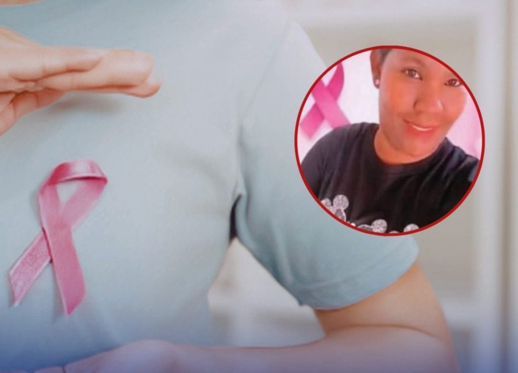Mujer solicita ayuda urgente para costoso tratamiento contra el cáncer de mama