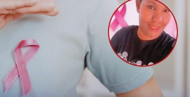Mujer solicita ayuda urgente para costoso tratamiento contra el cáncer de mama