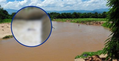 Hallan cadáver flotando en las aguas del río Masacre en Dajabón