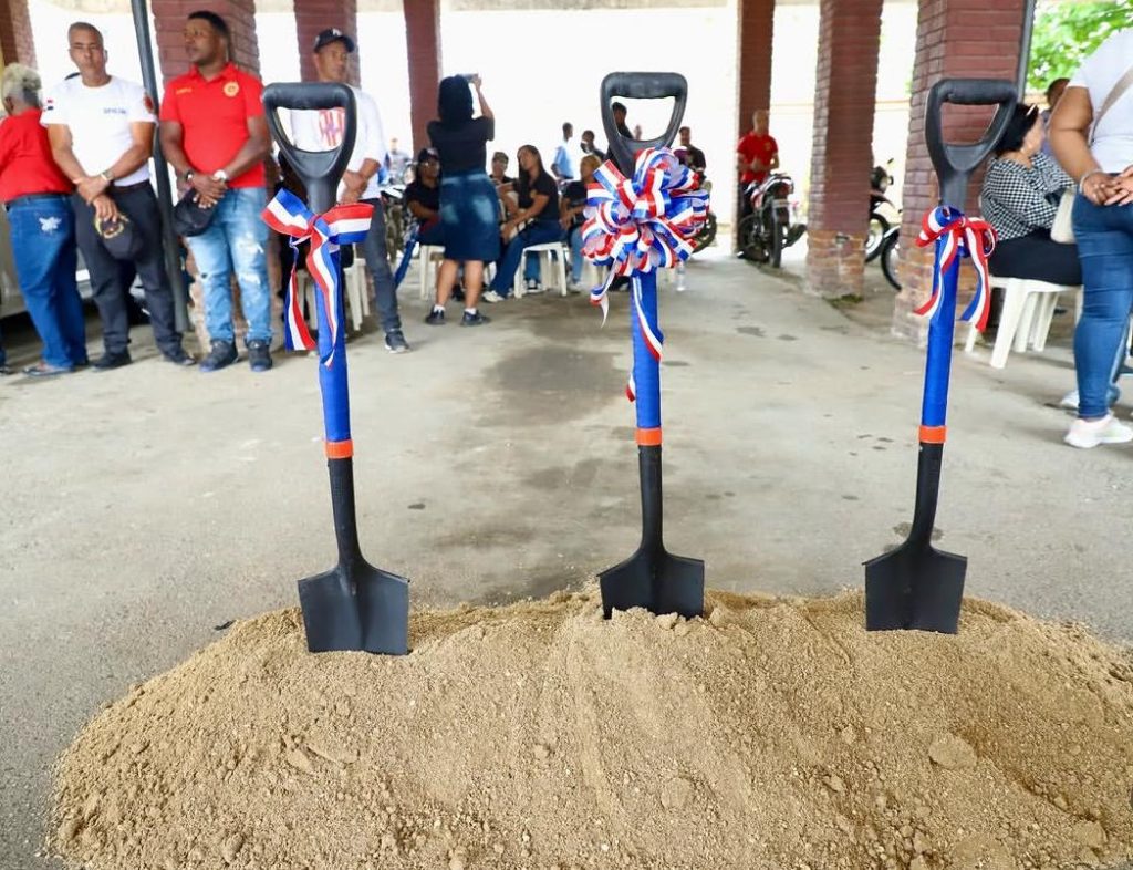 ASDN inicia reconstrucción de estación de Bomberos de Villa Mella con inversión de RD$15 millones