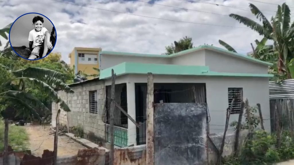 VIDEO: ¡Tragedia en Azua! Niño de seis años pierde la visa tras incendio en su vivienda en Azua