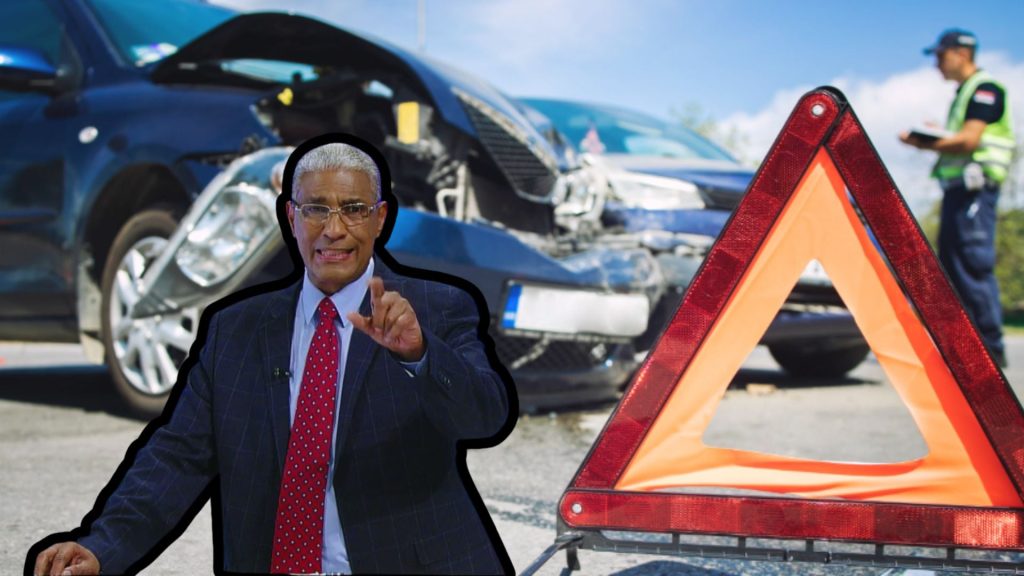 VIDEO:»Los conductores dominicanos están de psiquiatra», según Johnny Vásquez