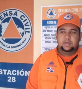 VIDEO: Exhortan a residentes en zonas vulnerables no cruzar ríos y cañadas en Espaillat