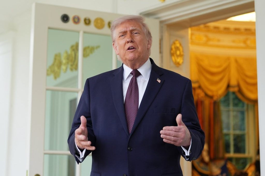 Trump dice que no siente presión por terminar guerra: «Tengo todo el tiempo del mundo»