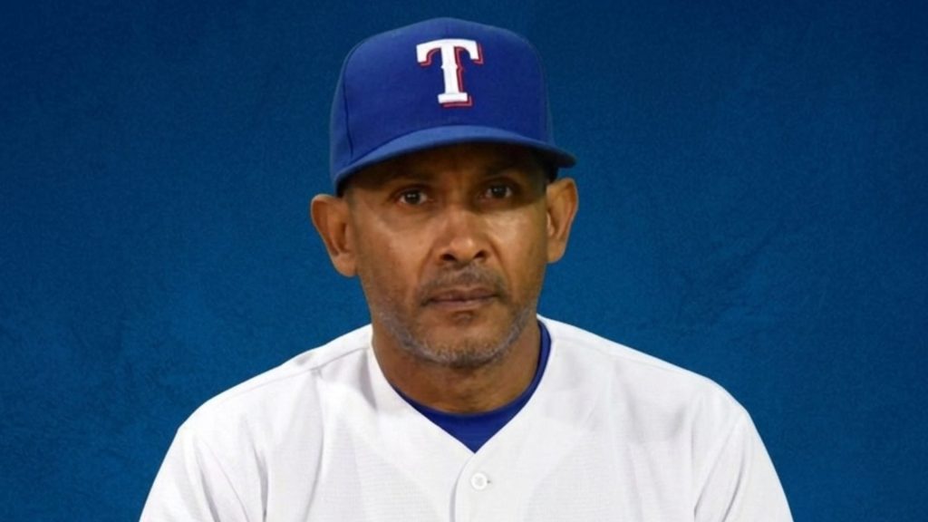 Fernando Tatis Sr. será mánager en Venezuela con Tiburones de La Guaira