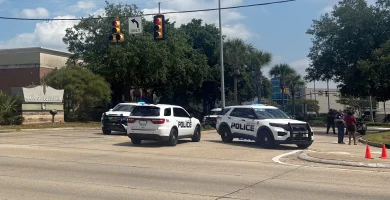 Diez heridos en EE.UU. por un tiroteo en un centro comercial de Luisiana