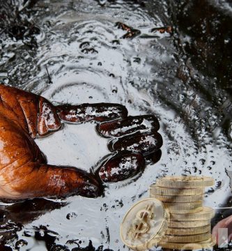 Petróleo Brent supera los 105 dólares tras tensiones en Ormuz
