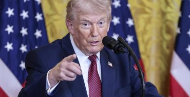 Trump dice que «nunca debería permitirse a nadie utilizar un arma nuclear»