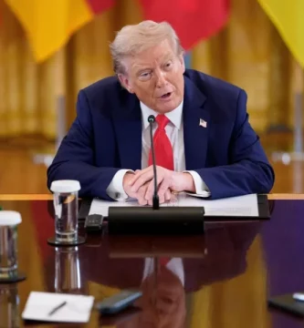 Israel y el Líbano extienden el alto el fuego tres semanas, anuncia Trump