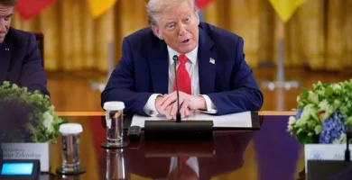 Israel y el Líbano extienden el alto el fuego tres semanas, anuncia Trump