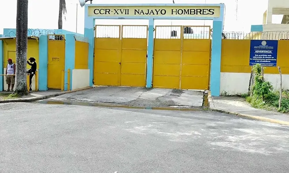 Se registra supuesto motín en Najayo Hombres que habría dejado varios internos heridos