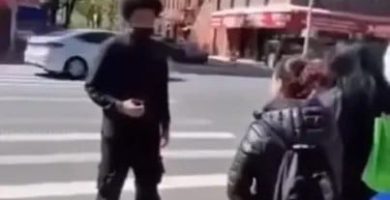 Horror en Nueva York: pisoteó la cabeza de una joven porque se negó a darle su número