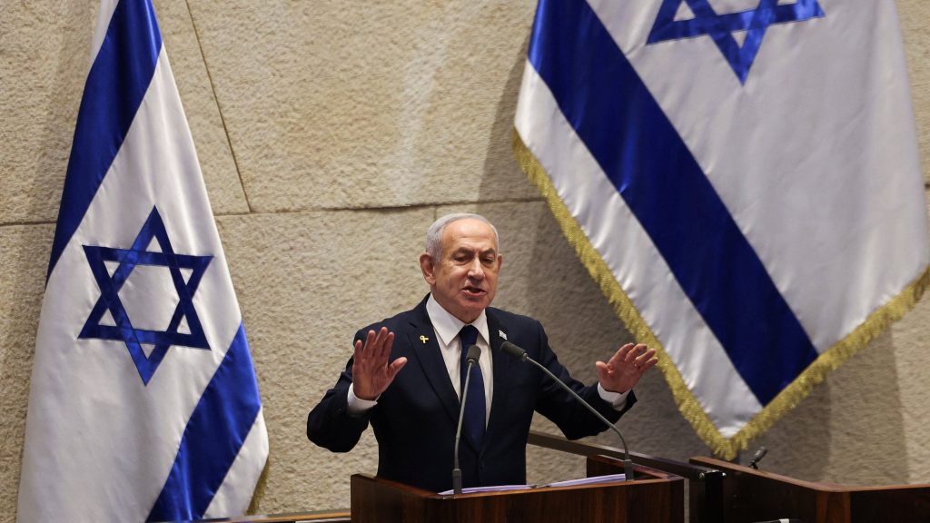 Netanyahu revela que se sometió a un tratamiento para un cáncer de próstata