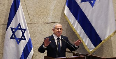 Netanyahu revela que se sometió a un tratamiento para un cáncer de próstata