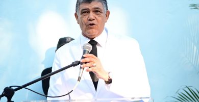 Alcalde de SDO presume avances, pero alerta: “si llueve mucho, SDO se van a inundar”