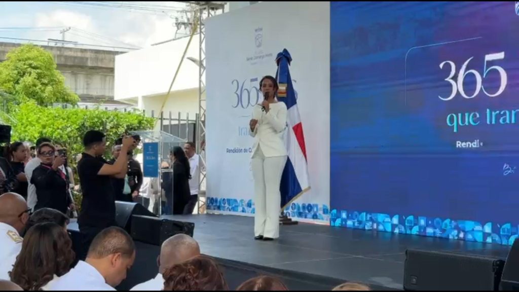 Betty Gerónimo presentó su rendición de cuentas del segundo año de gestión