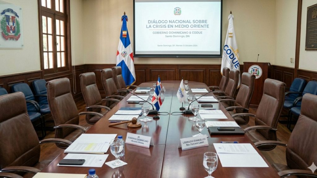 Gobierno se reunirá este viernes con la iglesia evangélica para tratar crisis de Medio Oriente