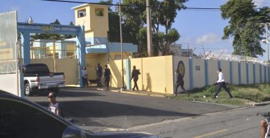 Aislan temporalmente a internos involucrados en motín de cárcel Najayo 