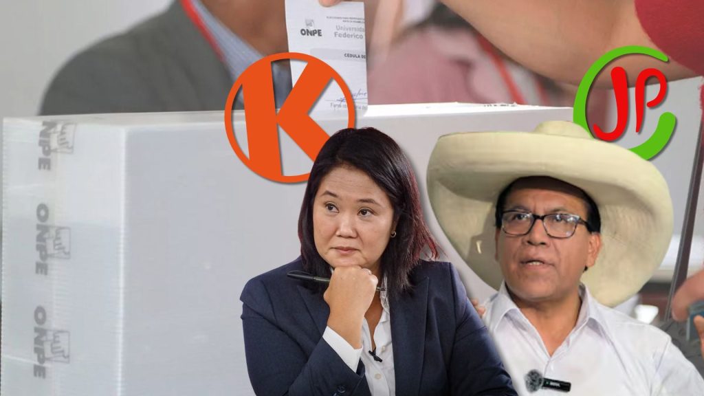 Fujimori y Sánchez se enfilan hacia la segunda vuelta en Perú, con 95,14 % del escrutinio