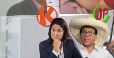 Fujimori y Sánchez se enfilan hacia la segunda vuelta en Perú, con 95,14 % del escrutinio