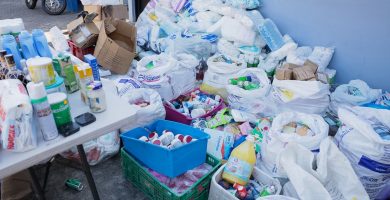 Incautan productos ilícitos y más de 6.8 toneladas de carne en estado de descomposición en SDN