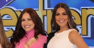 «Ellas me invitaron», Jenny Blanco tras abrazo con Caroline Aquino después de enemistad
