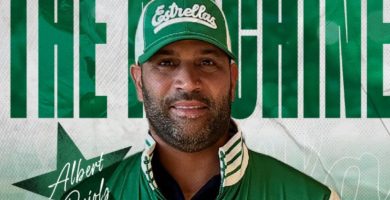 Albert Pujols asume como presidente de operaciones de las Estrellas Orientales