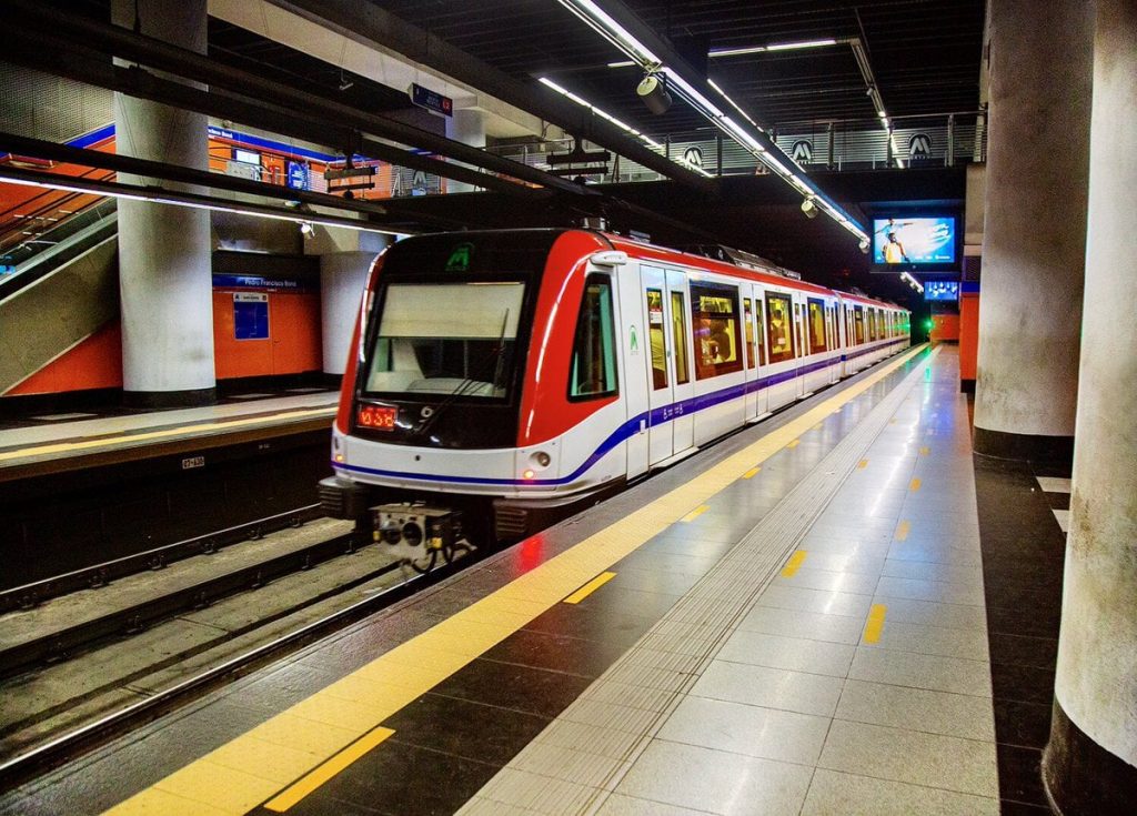 Aclaran que no hubo falla en el Metro de SD tras parada de 10 minutos en estación