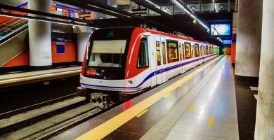 Aclaran que no hubo falla en el Metro de SD tras parada de 10 minutos en estación
