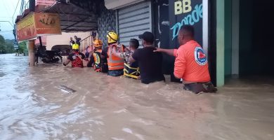 Fuertes lluvias, granizo y ráfagas de viento afectan la provincia de Puerto Plata