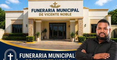 Regidor propone donación de RD$100 mil para impulsar construcción de funeraria municipal en Vicente Noble