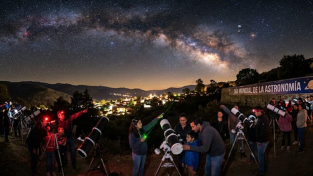 Día Mundial de la Astronomía