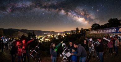 Día Mundial de la Astronomía