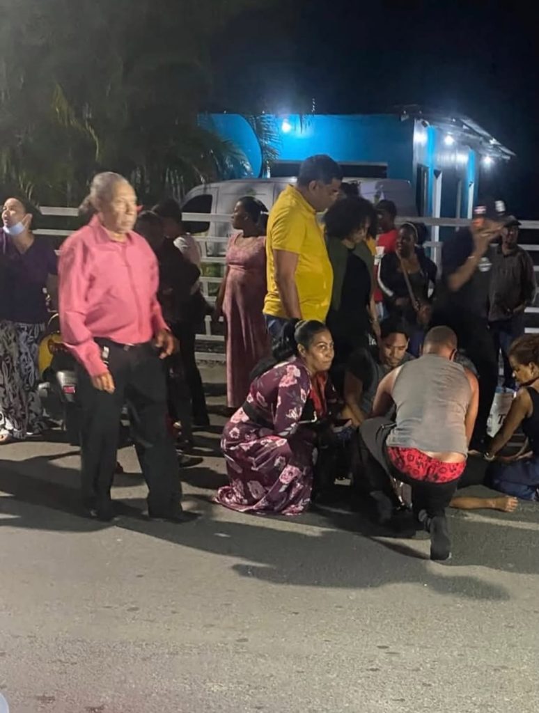 Motorista atropella a mujer de 72 años en Hato Mayor y huye del lugar